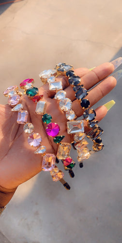 JHX Diamond Headbands