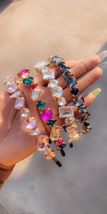 JHX Diamond Headbands
