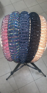 JHX Bling Crystal Headbands