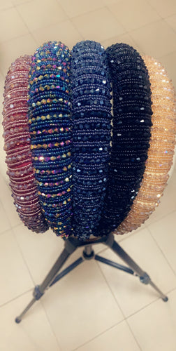 JHX Bling Crystal Headbands