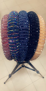 JHX Bling Crystal Headbands