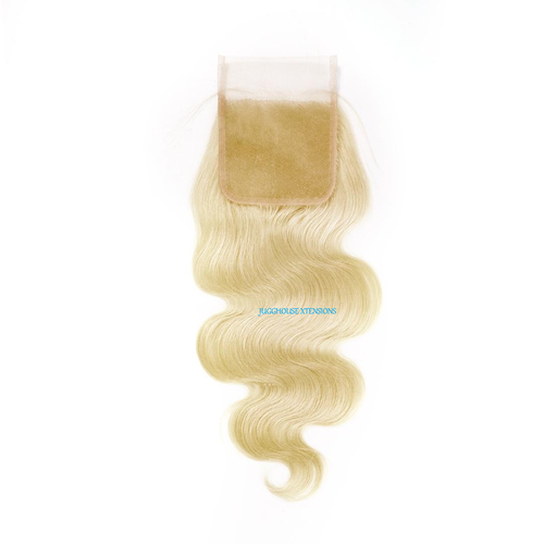 Fishscale Body Wave Silk Closure