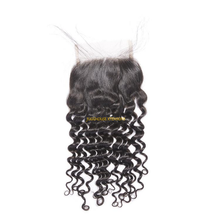 Load image into Gallery viewer, Raw Deep Curly Lace Closure