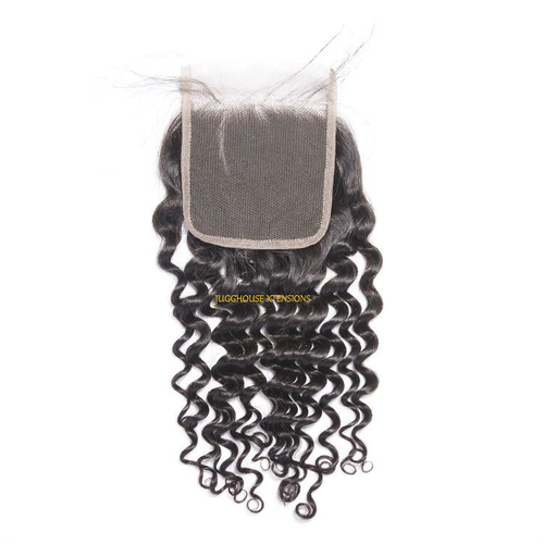 Raw Deep Curly Lace Closure