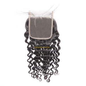 Raw Deep Curly Lace Closure