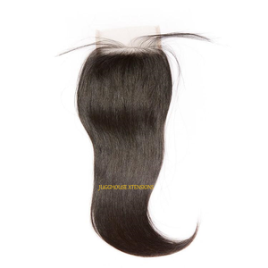 Raw Straight Lace Closure