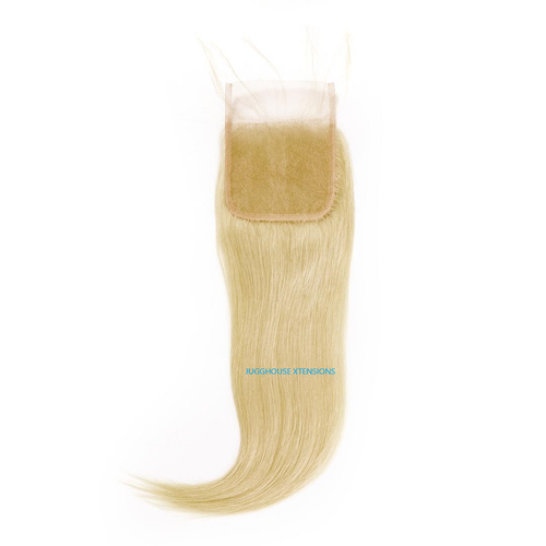 Fishscale Straight Silk Closure