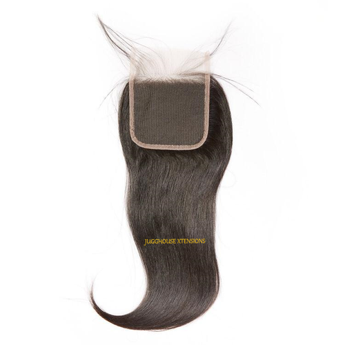 Raw Straight Lace Closure