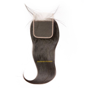 Raw Straight Lace Closure