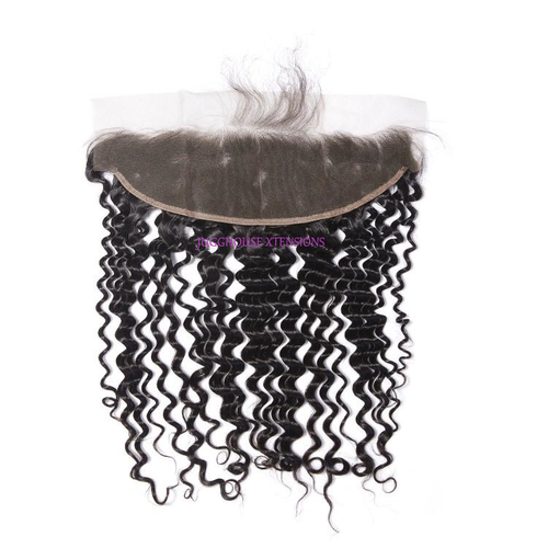 Raw Deep Curly Lace Frontal